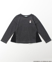 hakka kids（ハッカキッズ）の「【ハッカキッズ×サンリオキャラクターズ】［ジュニアサイズ］ワンポイント刺繍裏毛トレーナー（Tシャツ/カットソー）」