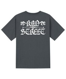 KTG0132 ダカン 半袖Tシャツ - グレー