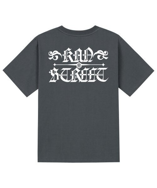 KAN6312(カン6312)の「KTG0132 ダカン 半袖Tシャツ - グレー(Tシャツ/カットソー・メンズ・その他・SMALL/X-LARGE/LARGE/MEDIUM)」の1枚目の写真