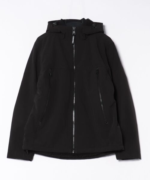 Calvin Klein(カルバン・クライン)の「Calvin Kleinボアフードジャケット(ブルゾン・メンズ・ブラック・X-LARGE/MEDIUM/LARGE)」の1枚目の写真