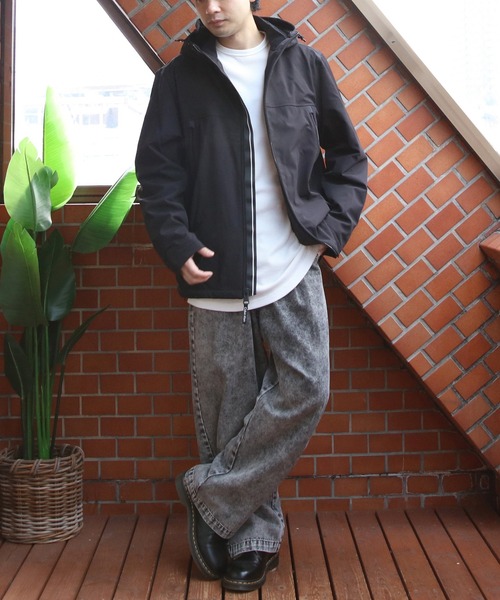 Calvin Klein(カルバン・クライン)の「Calvin Kleinボアフードジャケット(ブルゾン・メンズ・ブラック・X-LARGE/MEDIUM/LARGE)」の7枚目の写真