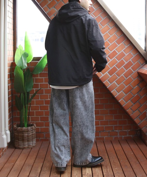 Calvin Klein(カルバン・クライン)の「Calvin Kleinボアフードジャケット(ブルゾン・メンズ・ブラック・X-LARGE/MEDIUM/LARGE)」の10枚目の写真