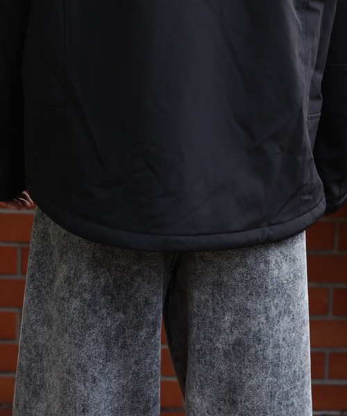 Calvin Klein(カルバン・クライン)の「Calvin Kleinボアフードジャケット(ブルゾン・メンズ・ブラック・X-LARGE/MEDIUM/LARGE)」の14枚目の写真