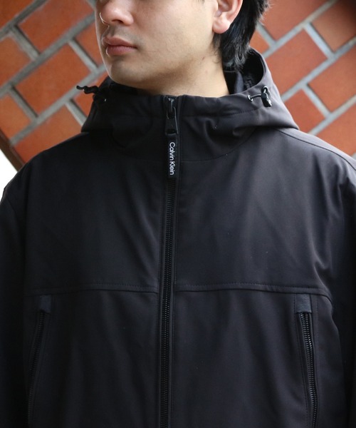 Calvin Klein(カルバン・クライン)の「Calvin Kleinボアフードジャケット(ブルゾン・メンズ・ブラック・X-LARGE/MEDIUM/LARGE)」の17枚目の写真