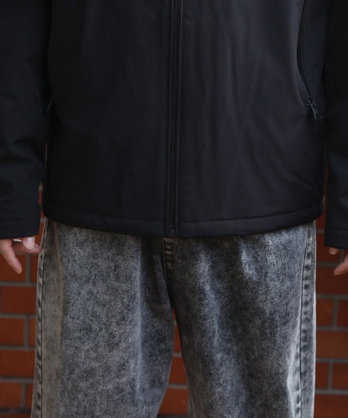 Calvin Klein(カルバン・クライン)の「Calvin Kleinボアフードジャケット(ブルゾン・メンズ・ブラック・X-LARGE/MEDIUM/LARGE)」の20枚目の写真