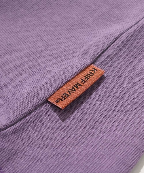 KRIFF MAYER（クリフメイヤー）の「【綿100％】スーベニア刺繍ロンT(虎)（Tシャツ/カットソー・メンズ・チャコール/サンドベージュ/オレンジ/パープル・MEDIUM/LARGE/X-LARGE）」の13枚目の写真