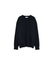 BROWNYARD（ブラウンヤード）の「アルパカニット、ブラック（ニット/セーター）」