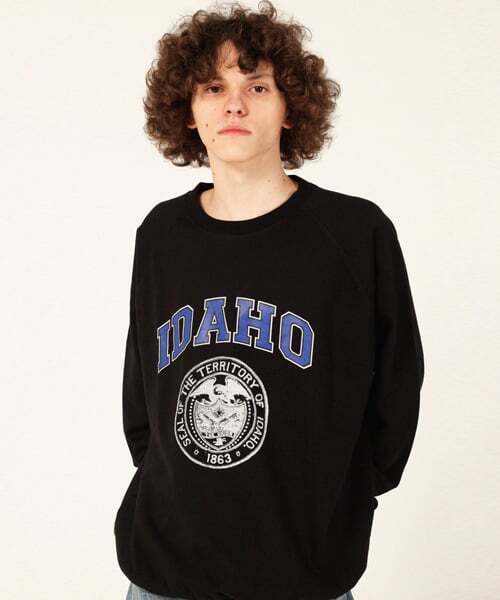 RESPECT(リスペクト)の「idaho crewneck(スウェット・メンズ・その他・LARGE/MEDIUM/X-LARGE)」の1枚目の写真