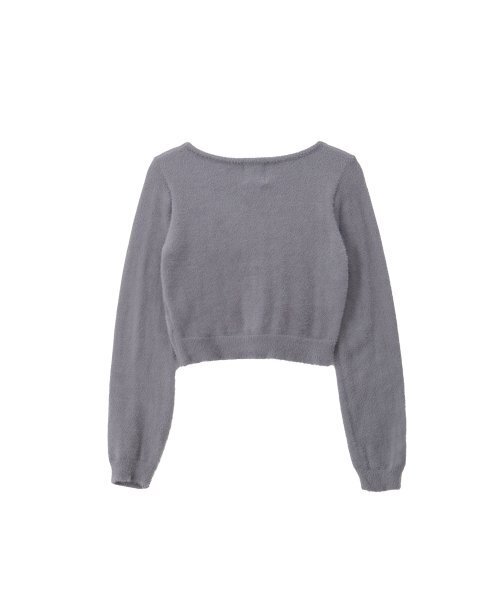 SALON DE YOHN(サロンドヨーン)の「Ribbon Knit Cardigan(カーディガン/ボレロ・レディース・その他・FREE)」の5枚目の写真