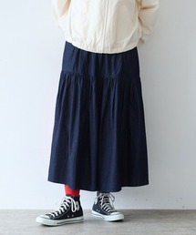 bulle de savon | 5.5oz denim ヒラリスカート(スカート)