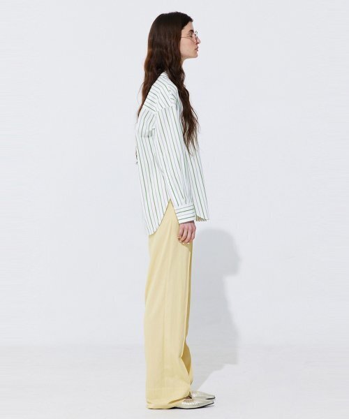 WNDERKAMMER(ブンダーカンマー)の「ベルト付きストレートトラウザー_イエロー(その他パンツ・レディース・その他・MEDIUM/SMALL/X-SMALL)」の7枚目の写真