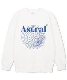 アストラルトンネルルーズフィットスウェット_ホワイト