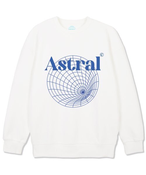 ASTRAL PROJECTION(アストラルプロジェクション)の「アストラルトンネルルーズフィットスウェット_ホワイト(スウェット・メンズ・その他・LARGE/MEDIUM/X-LARGE/XX-LARGE)」の1枚目の写真