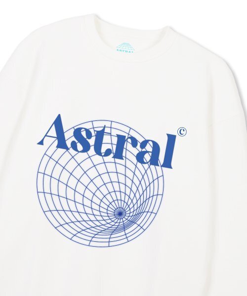 ASTRAL PROJECTION(アストラルプロジェクション)の「アストラルトンネルルーズフィットスウェット_ホワイト(スウェット・メンズ・その他・LARGE/MEDIUM/X-LARGE/XX-LARGE)」の3枚目の写真
