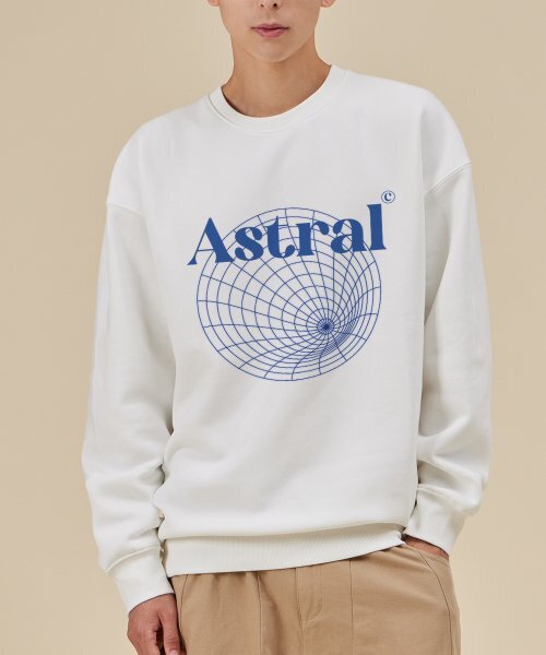 ASTRAL PROJECTION(アストラルプロジェクション)の「アストラルトンネルルーズフィットスウェット_ホワイト(スウェット・メンズ・その他・LARGE/MEDIUM/X-LARGE/XX-LARGE)」の6枚目の写真