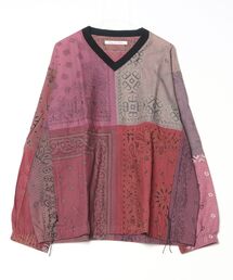 Children of the discordance | Children of the discordance / VINTAGE BANDANA PATCHWORK PULLOVER LS / COTDSH-123 SP(シャツ/ブラウス)