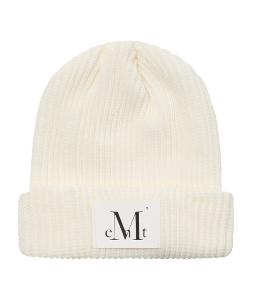 MUCENT(ムセント)の「ブートロングニットビーニ男女共用(3カラー)(ニットキャップ/ビーニー・レディース・ブラック/グレー/アイボリー・FREE)」の2枚目の写真
