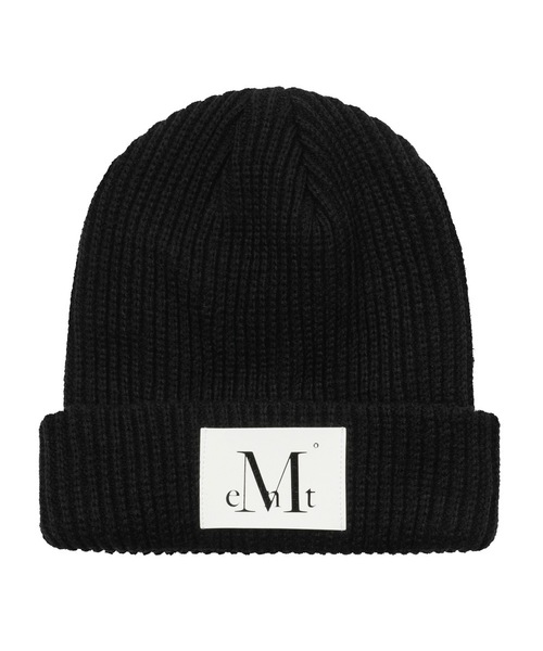 MUCENT(ムセント)の「ブートロングニットビーニ男女共用(3カラー)(ニットキャップ/ビーニー・レディース・ブラック/グレー/アイボリー・FREE)」の3枚目の写真