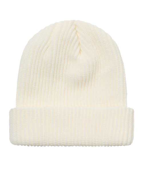 MUCENT(ムセント)の「ブートロングニットビーニ男女共用(3カラー)(ニットキャップ/ビーニー・レディース・ブラック/グレー/アイボリー・FREE)」の8枚目の写真