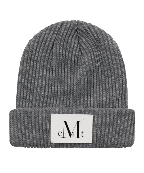 MUCENT(ムセント)の「ブートロングニットビーニ男女共用(3カラー)(ニットキャップ/ビーニー・レディース・ブラック/グレー/アイボリー・FREE)」の9枚目の写真