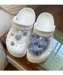 ELLE BELLE（エルベル）の「カドリーラビットver シューズパーツチャームセット（その他小物）」
