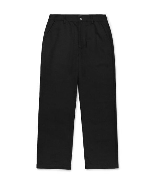 MMLG（エムエムエルジー）の「[Mmlg] 23 CHINO PANTS (BLACK)（その他パンツ・レディース・その他・SMALL/LARGE）」の2枚目の写真