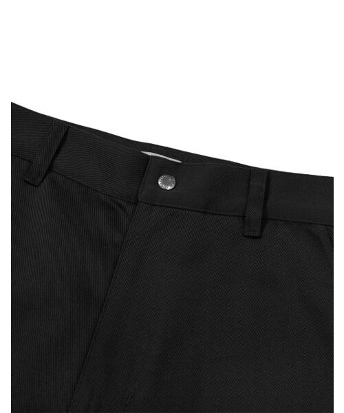 MMLG（エムエムエルジー）の「[Mmlg] 23 CHINO PANTS (BLACK)（その他パンツ・レディース・その他・SMALL/LARGE）」の4枚目の写真