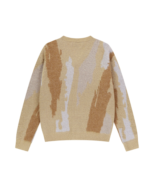 ENDOOR(エンドア)の「Blend knit cardigan (beige)(カーディガン/ボレロ・メンズ・Beige・1/2)」の14枚目の写真