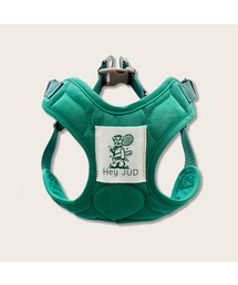 HEYJUD（ヘイジュード）の「プレッピー ドッグ ハーネス (ソウルグリーン)（リード/ハーネス/首輪）」