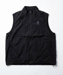 ROUND HOUSE | 【ROUND HOUSE/ラウンドハウス】 Nylon Light Weight Packable Vest(ベスト)