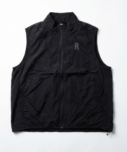 ROUND HOUSE(ラウンドハウス)の「【ROUND HOUSE/ラウンドハウス】 Nylon Light Weight Packable Vest(ベスト・メンズ・グレー/ブラック/ブラウン・MEDIUM/X-LARGE/LARGE)」の10枚目の写真