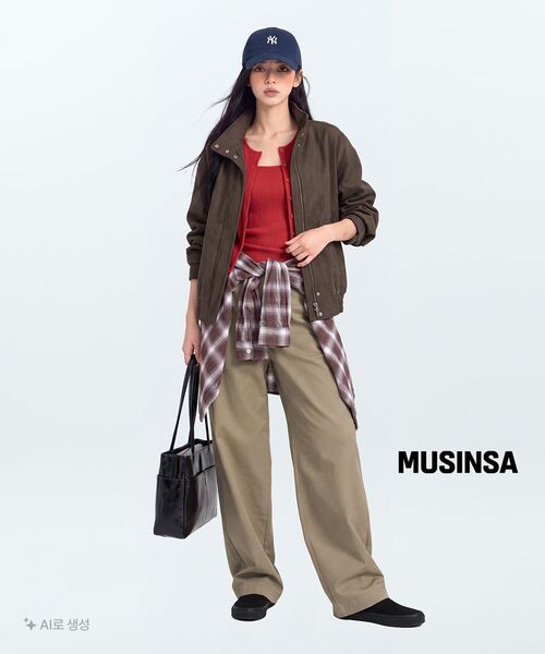 MCLANEE(マックラニー)の「メルダショルダーバッグ(ショルダーバッグ・レディース・ダークブラウン/ブラック・ONE SIZE)」の10枚目の写真