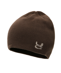 UNDERCONTROL（アンダーコントロール）の「四季用ビーニー BEANIE / UC / ノーカフ / ブラウン（ニットキャップ/ビーニー）」