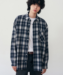 OURDAYZ（アワーデイズ）の「グレンプレイドチェックシャツ[NAVY]（シャツ/ブラウス）」