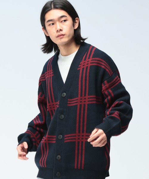 セール】Cathy's Closet (キャシーズ クロセット) チェック柄 Vネック