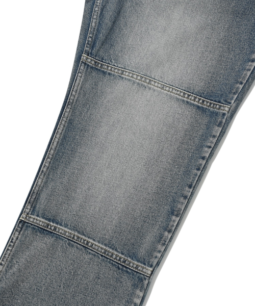 COVERNAT(カバーナット)の「デニムレギュラーダブルニーパンツブルー(デニムパンツ・レディース・その他・SMALL/X-LARGE/LARGE)」の9枚目の写真