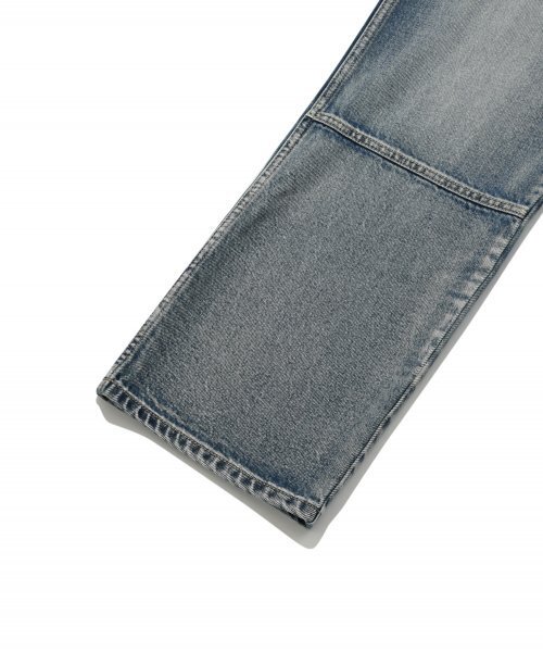 COVERNAT(カバーナット)の「デニムレギュラーダブルニーパンツブルー(デニムパンツ・レディース・その他・SMALL/X-LARGE/LARGE)」の7枚目の写真