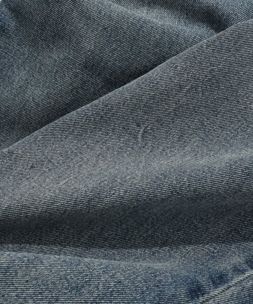 COVERNAT(カバーナット)の「デニムレギュラーダブルニーパンツブルー(デニムパンツ・レディース・その他・SMALL/X-LARGE/LARGE)」の4枚目の写真