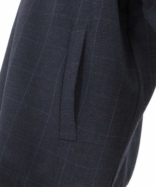 CALL&RESPONSE（コールアンドレスポンス）の「mj11302- MA1ブルゾン-グレンチェック(261-1103-05)（MA-1・メンズ・ネイビー・5/4/2）」の17枚目の写真