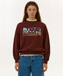 Folder Sweatshirt Brown