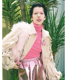 Little sunny bite（リトルサニーバイト）の「【Little sunny bite】fleece jumper（その他アウター）」