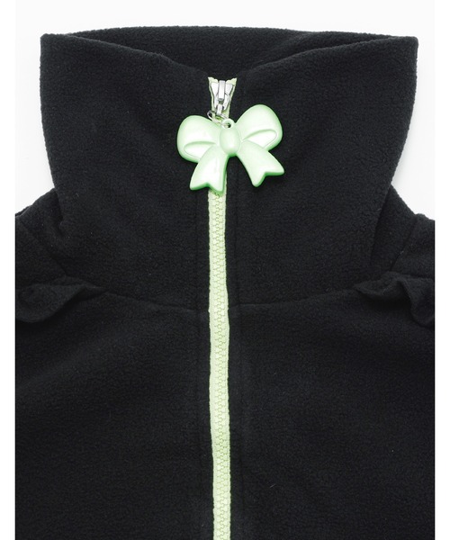 Little sunny bite(リトルサニーバイト)の「【Little sunny bite】fleece jumper(その他アウター・レディース・ベージュ/ブルー/ブラック・MEDIUM/SMALL)」の9枚目の写真