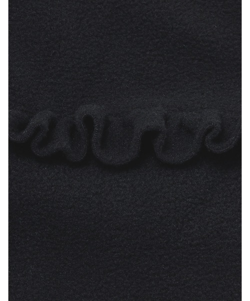 Little sunny bite(リトルサニーバイト)の「【Little sunny bite】fleece jumper(その他アウター・レディース・ベージュ/ブルー/ブラック・MEDIUM/SMALL)」の12枚目の写真