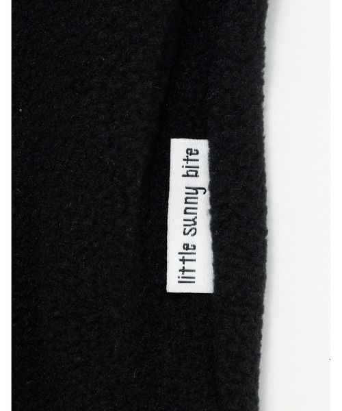 Little sunny bite(リトルサニーバイト)の「【Little sunny bite】fleece jumper(その他アウター・レディース・ベージュ/ブルー/ブラック・MEDIUM/SMALL)」の15枚目の写真