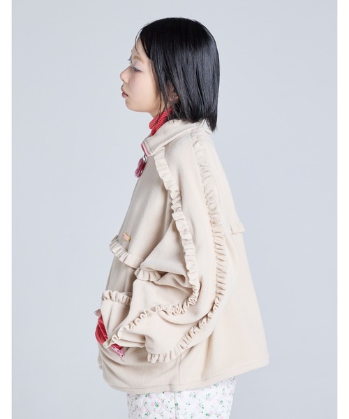 Little sunny bite(リトルサニーバイト)の「【Little sunny bite】fleece jumper(その他アウター・レディース・ベージュ/ブルー/ブラック・MEDIUM/SMALL)」の19枚目の写真