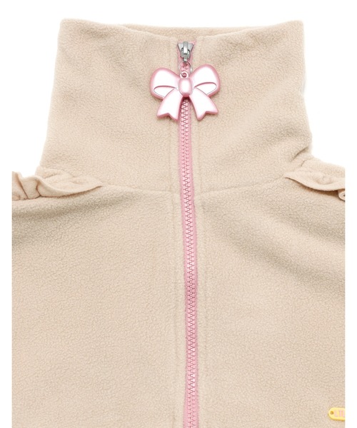 Little sunny bite(リトルサニーバイト)の「【Little sunny bite】fleece jumper(その他アウター・レディース・ベージュ/ブルー/ブラック・MEDIUM/SMALL)」の21枚目の写真