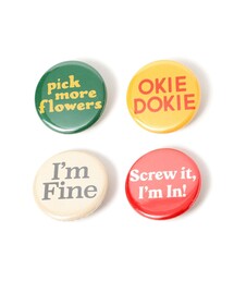 BEAMS BOY(�r�[���X�{�[�C)��THREE POTATO FOUR / �ʃo�b�W 4pcs(���̑�)