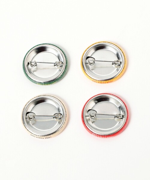 BEAMS BOY（ビームスボーイ）の「THREE POTATO FOUR / 缶バッジ 4pcs（その他・レディース・その他1/その他/その他3/その他2・ONE SIZE）」の5枚目の写真