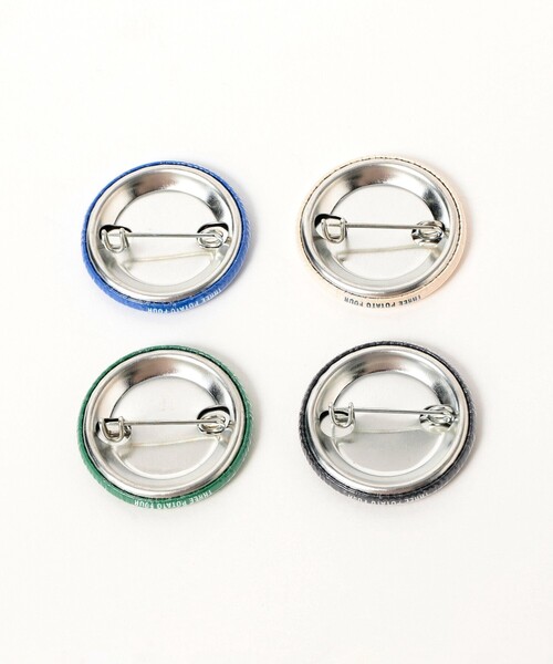 BEAMS BOY（ビームスボーイ）の「THREE POTATO FOUR / 缶バッジ 4pcs（その他・レディース・その他1/その他/その他3/その他2・ONE SIZE）」の7枚目の写真