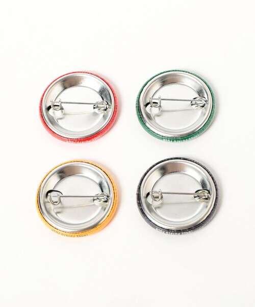 BEAMS BOY（ビームスボーイ）の「THREE POTATO FOUR / 缶バッジ 4pcs（その他・レディース・その他1/その他/その他3/その他2・ONE SIZE）」の9枚目の写真